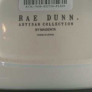 Other - Rae Dunn Trinket/Soap Dish 5 1/4" x 3 3/4" Other - Rae Dunn Trinket/Soap Dish 5 1/4" x 3 3/4"